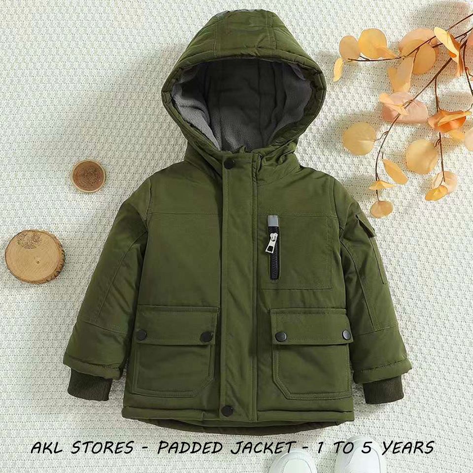 Kids' Padded Jacket