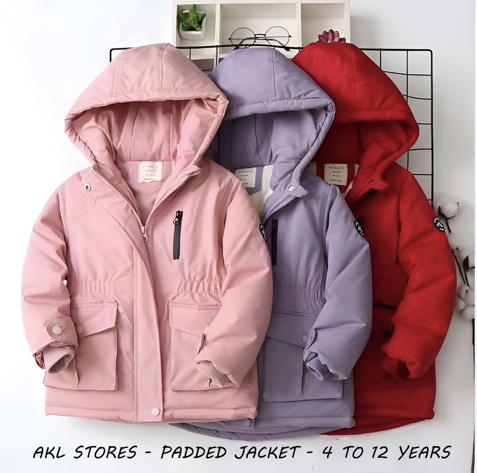 Kids' Padded Jacket