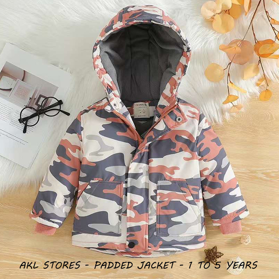 Kids' Padded Jacket