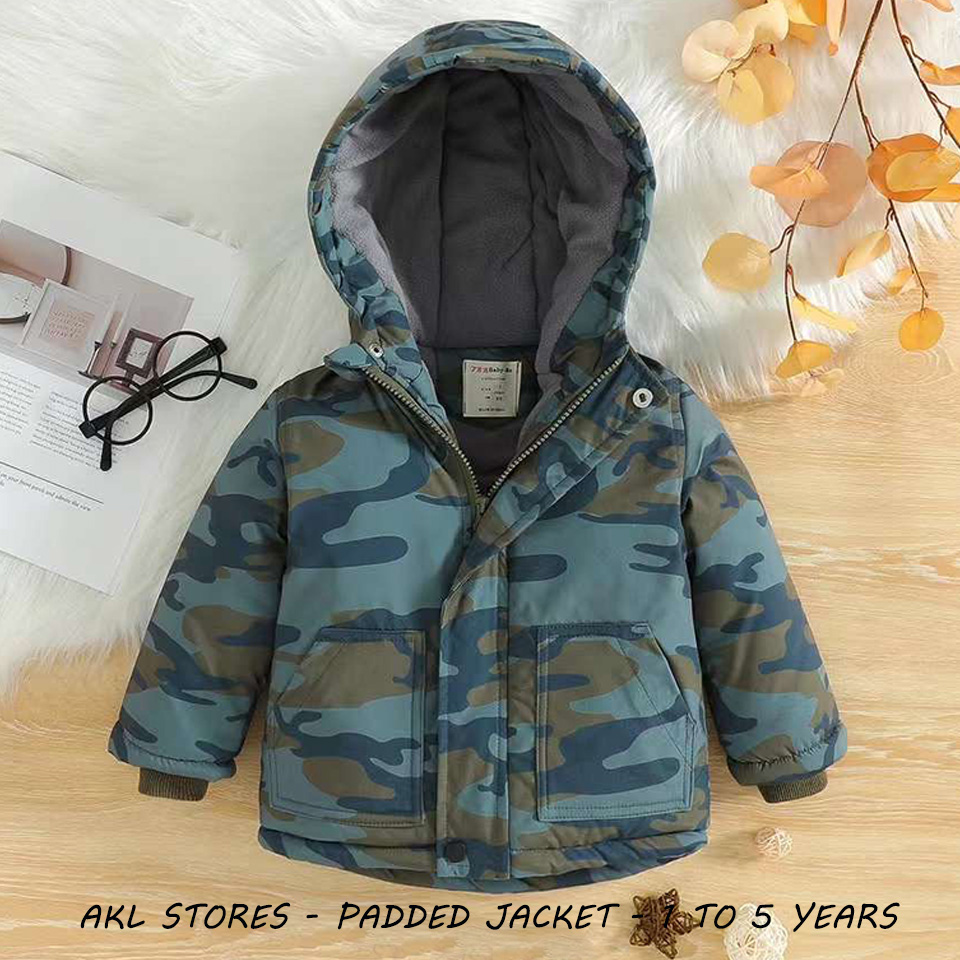 Kids' Padded Jacket