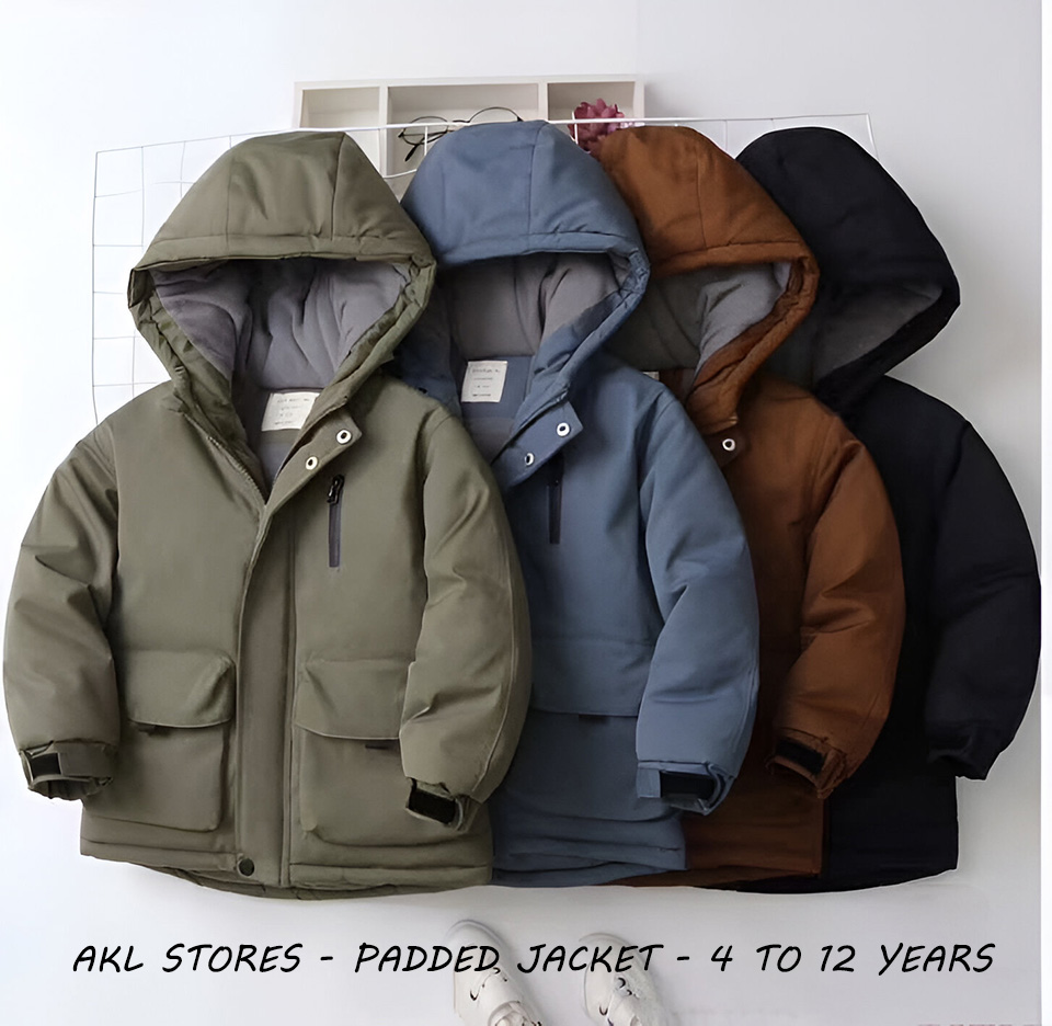 Kids' Padded Jacket