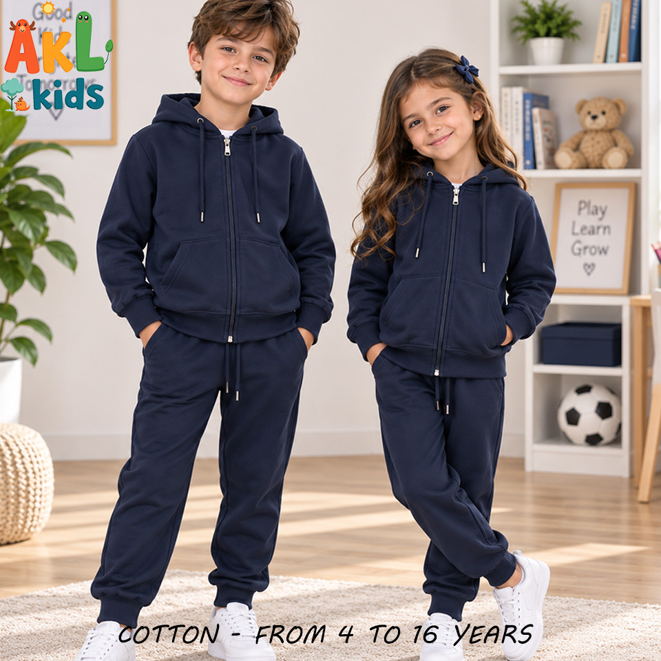 Navy Tracksuit - Unisex