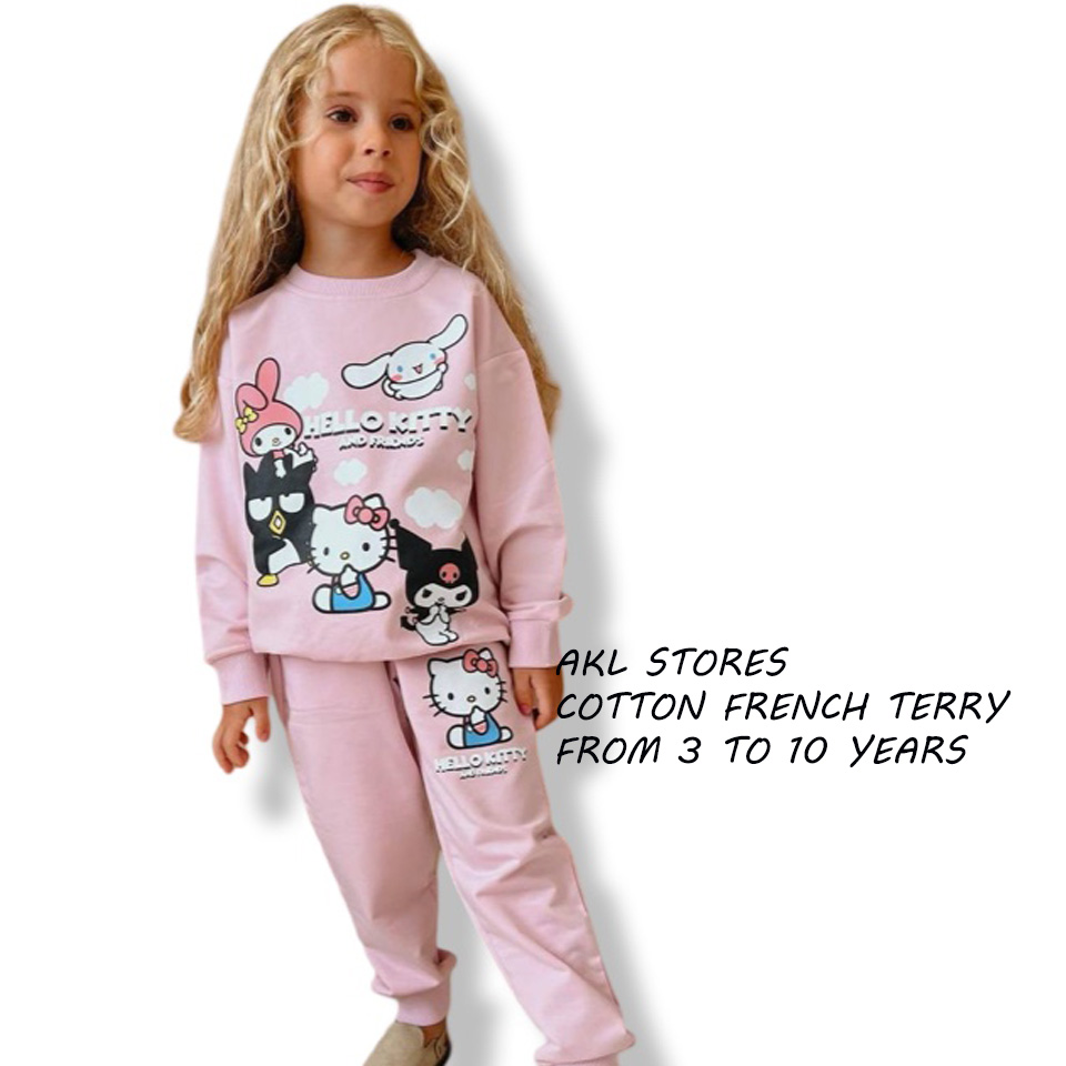 Kids Tracksuit Kitty