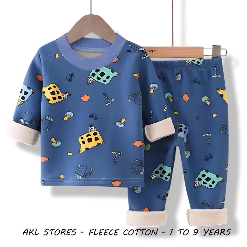 Fleece Cotton Pjs Night