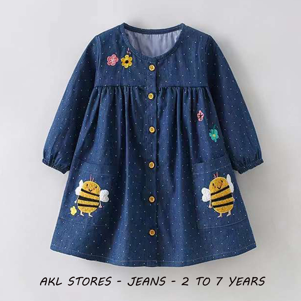 Cotton Dress Jeans
