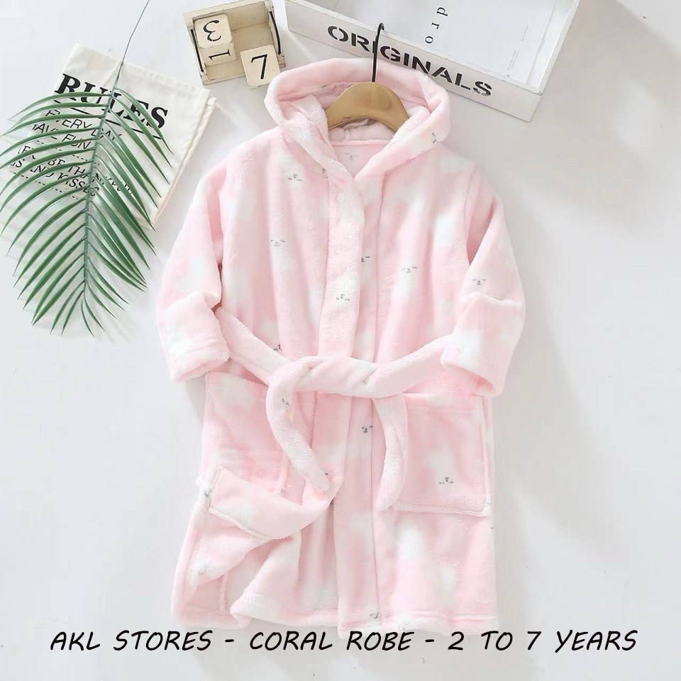 Winter robe for girls