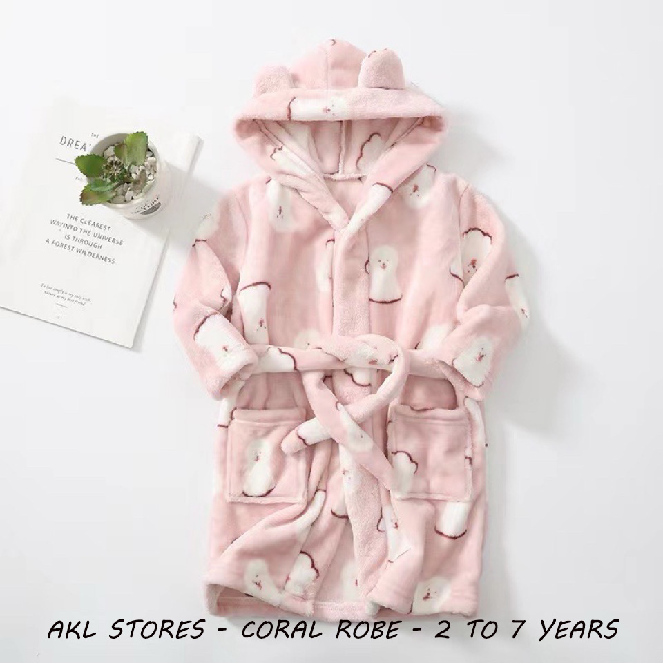 Winter robe for girls
