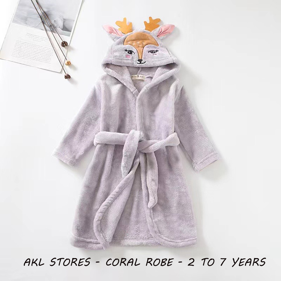 Winter robe for girls