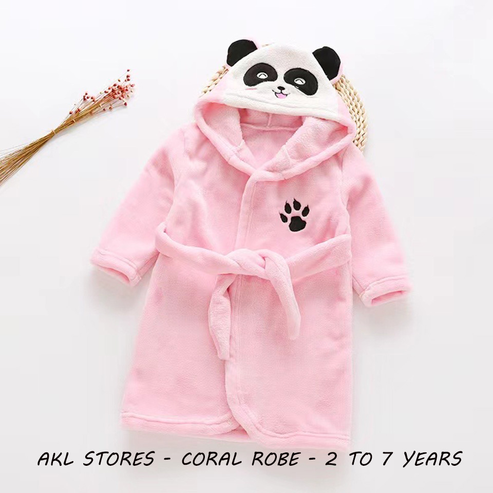 Winter robe for girls