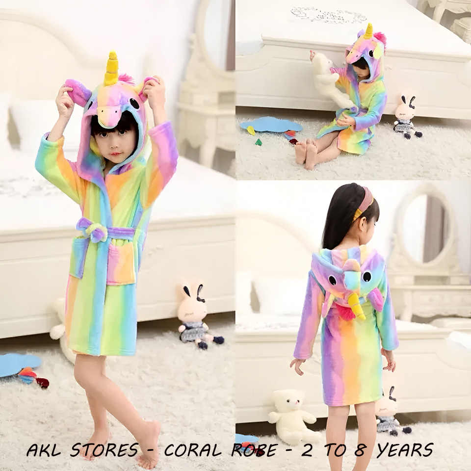 Winter robe for girls
