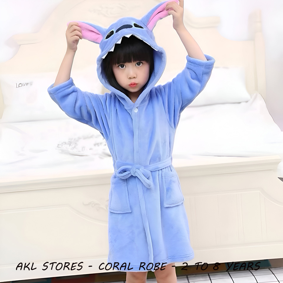 Winter robe for girls