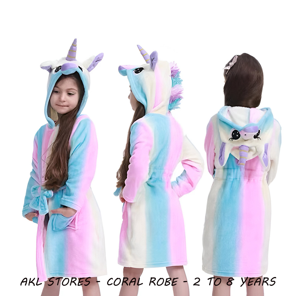 Winter robe for girls
