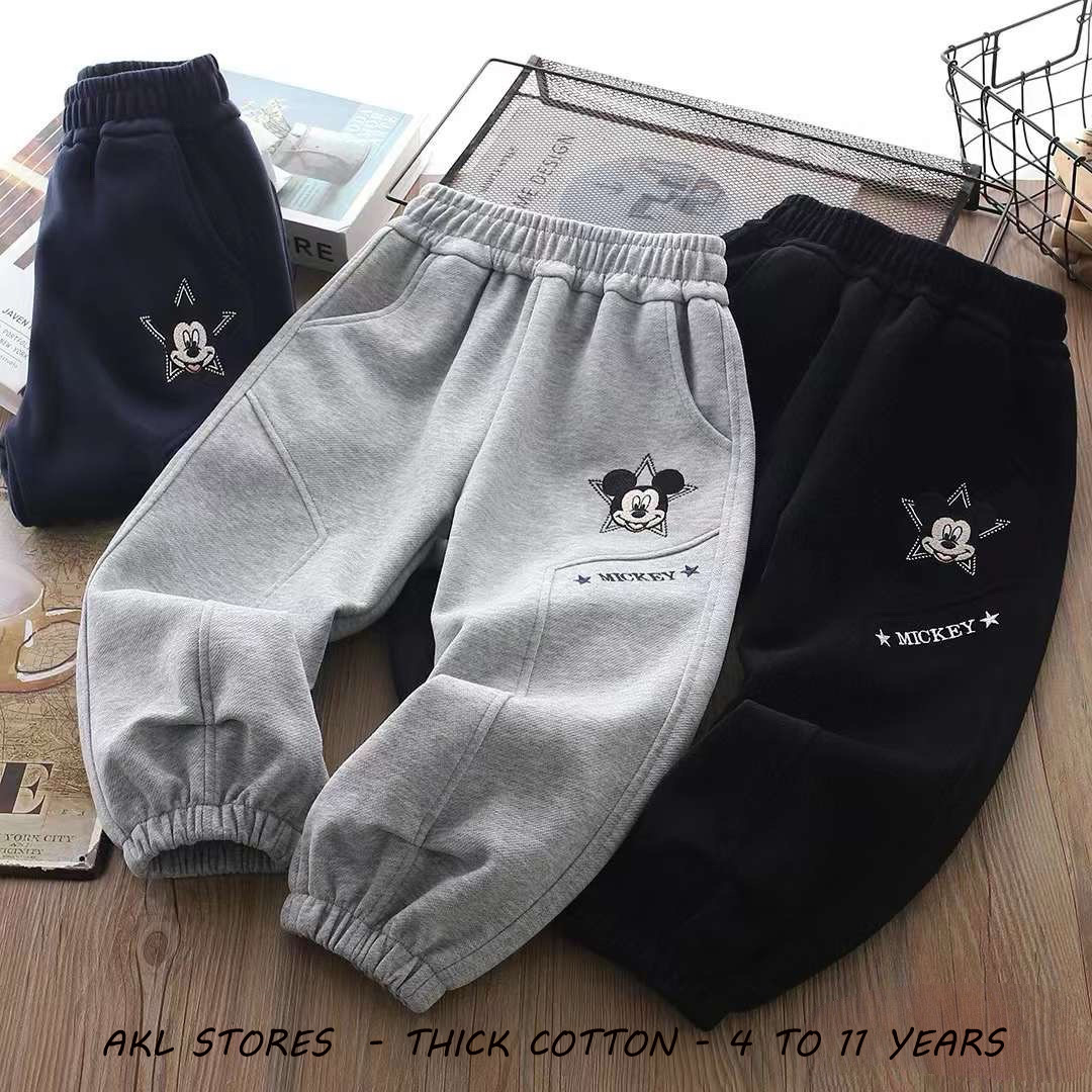 Jogging Pants Mickey - Thick Cotton