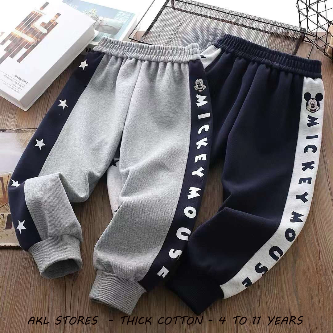 Jogging Pants Mickey - Thick Cotton