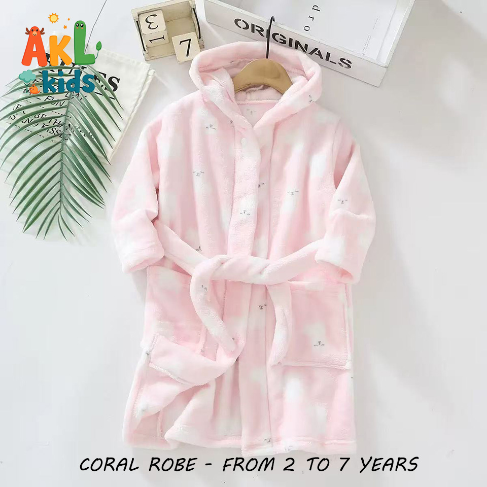 Winter robe for girls