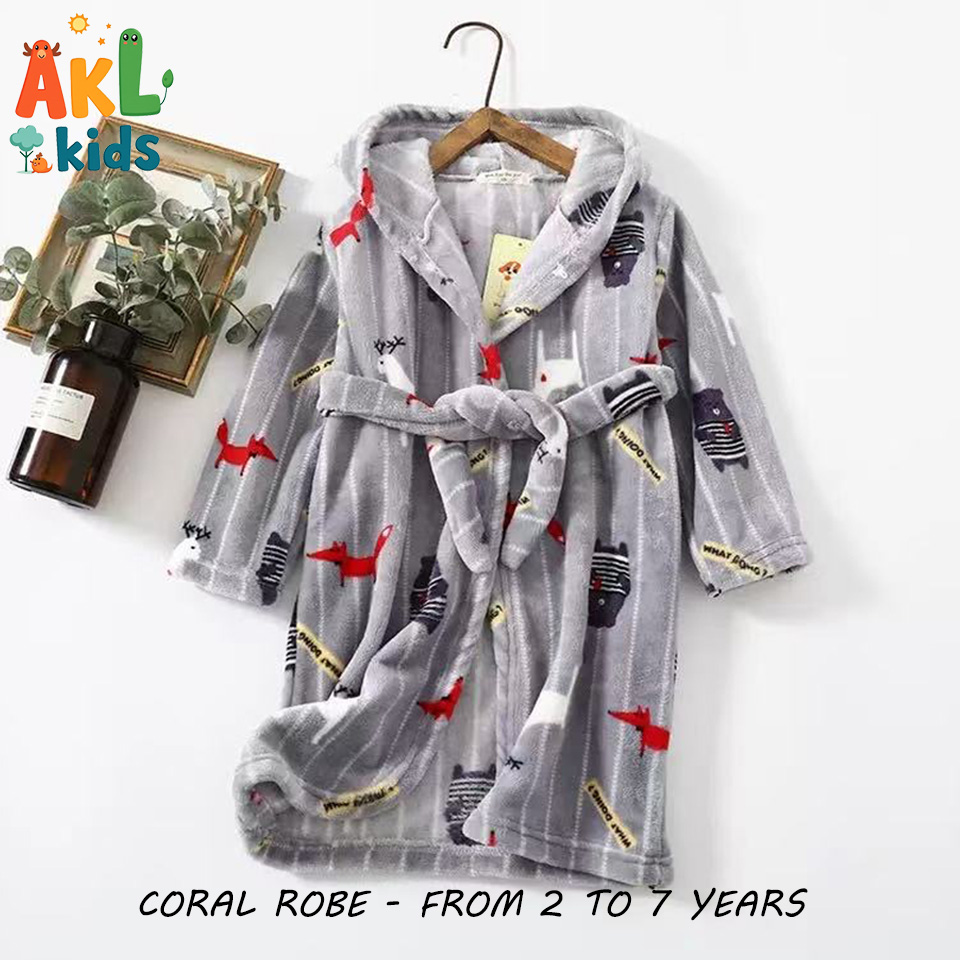 Winter Robe For Kids