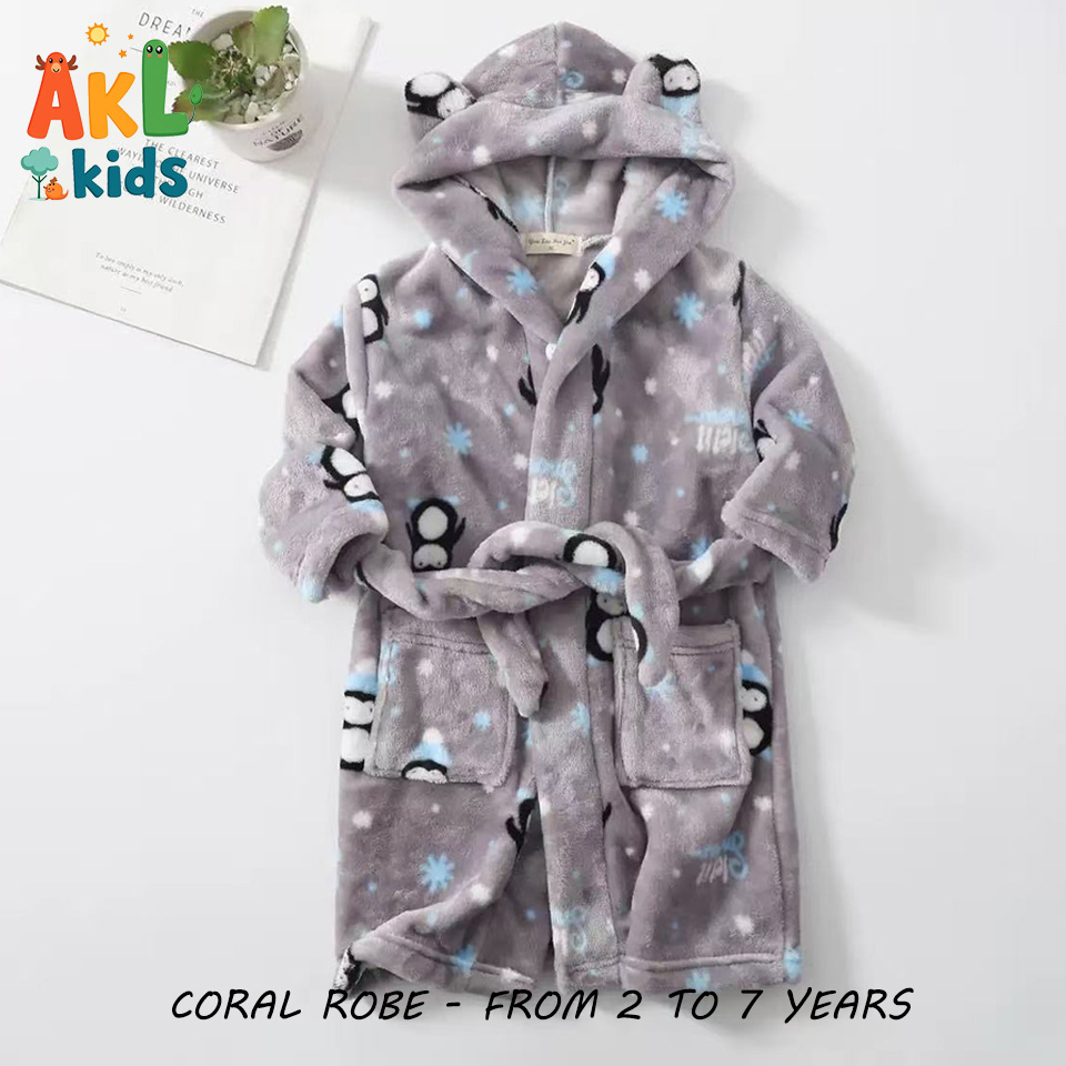 Winter Robe For Kids