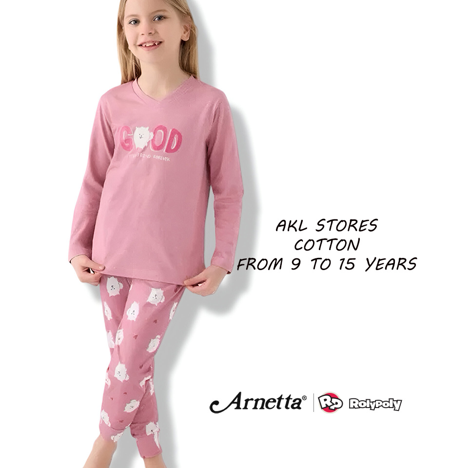Girl's Cotton Set