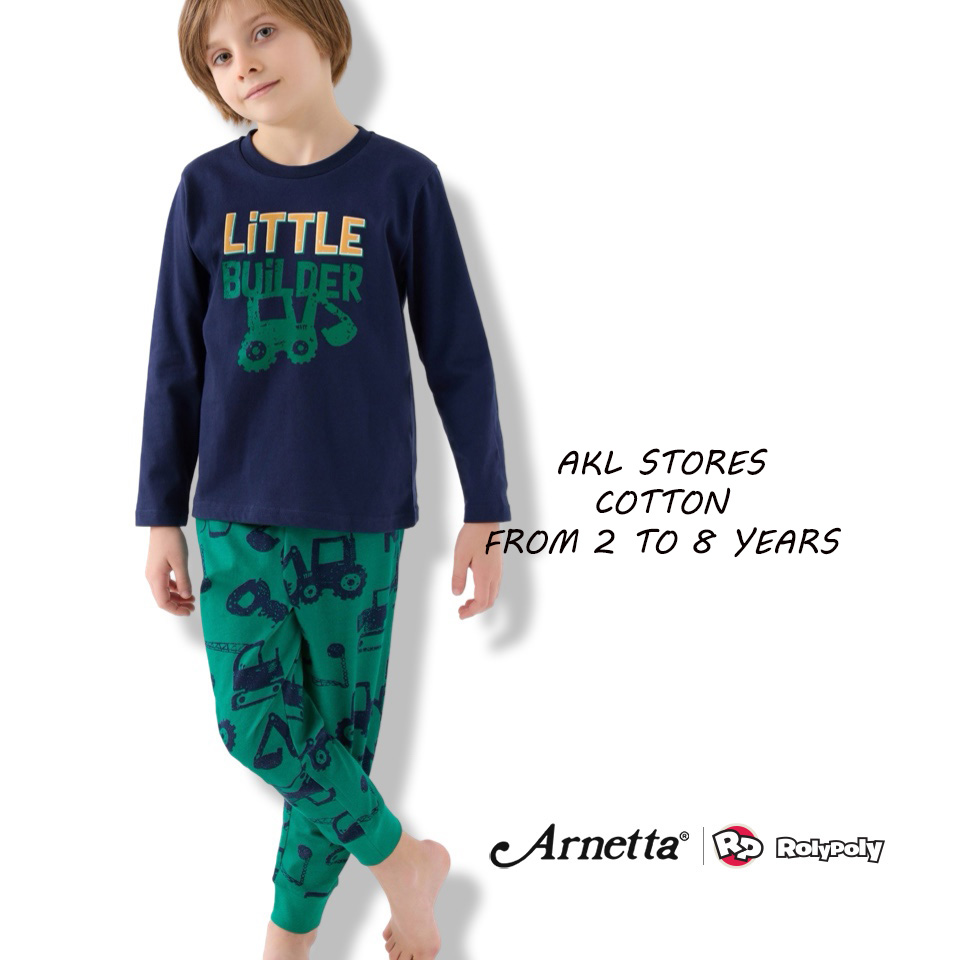 Boy's Cotton Set