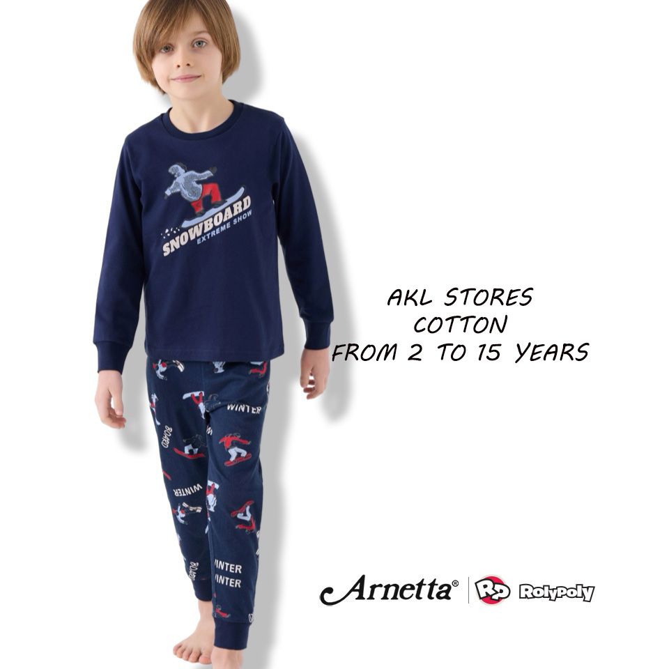Boy's Cotton Set