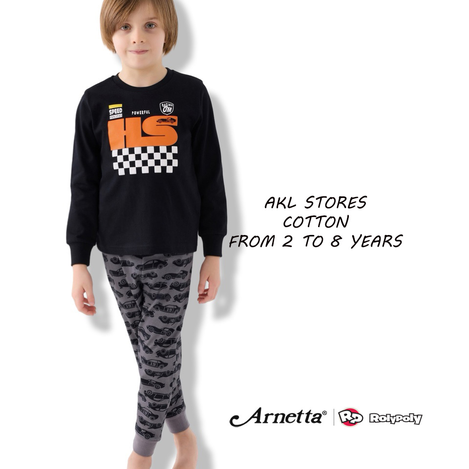 Boy's Cotton Set