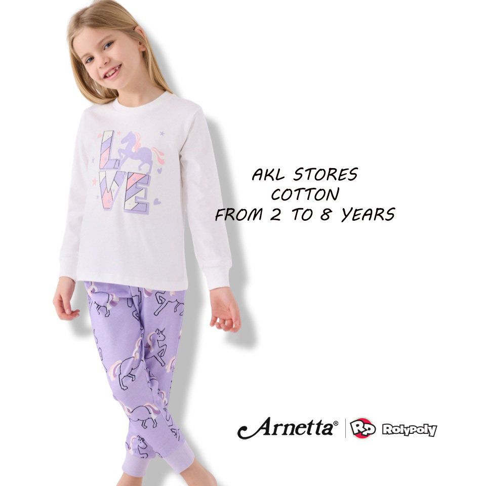 Girl's Cotton Set