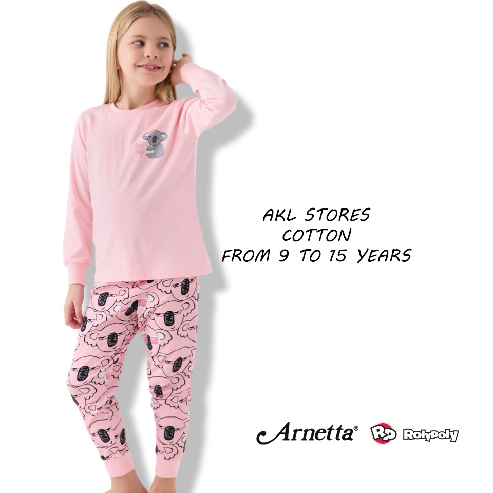 Girl's Cotton Set