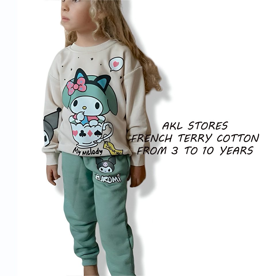 Kids Tracksuit Kuromi