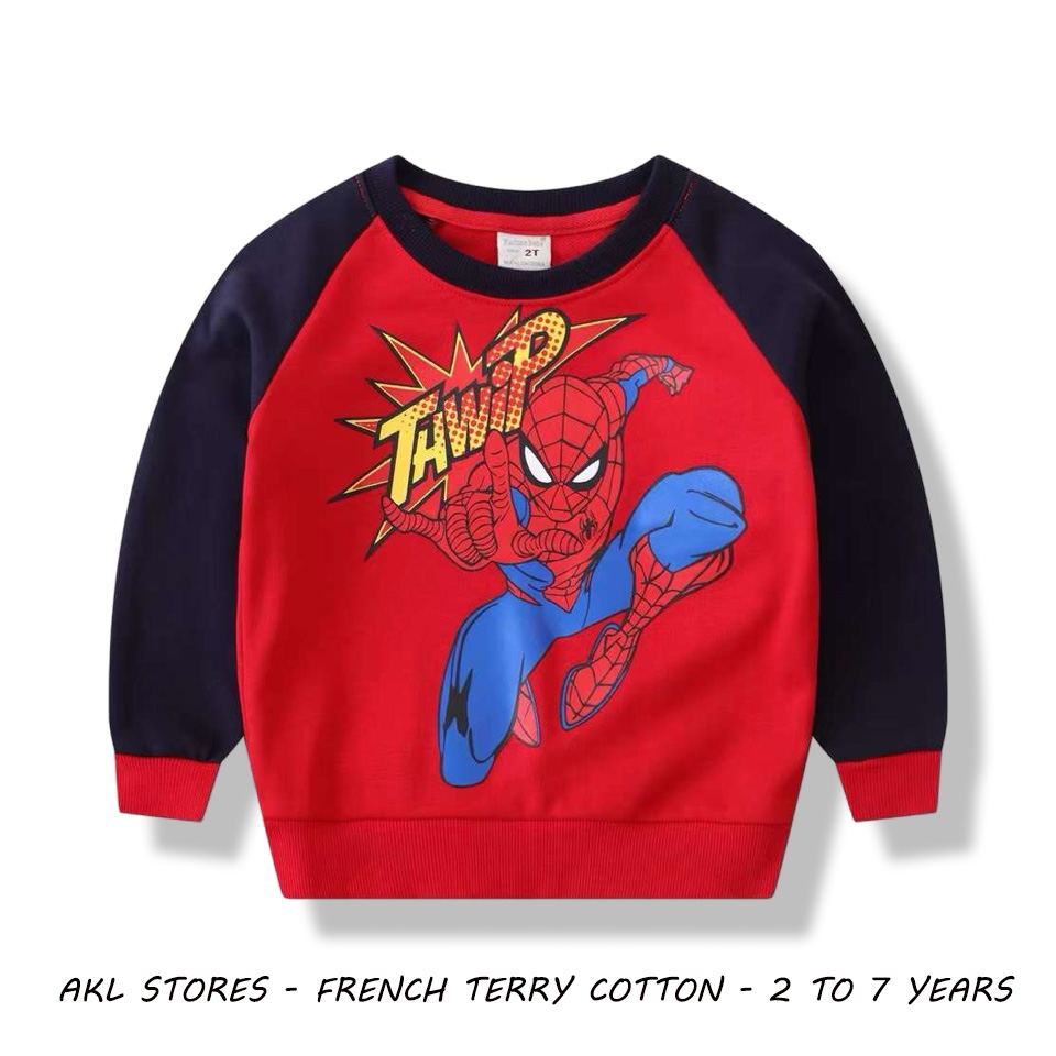 Cotton T-shirt Spiderman