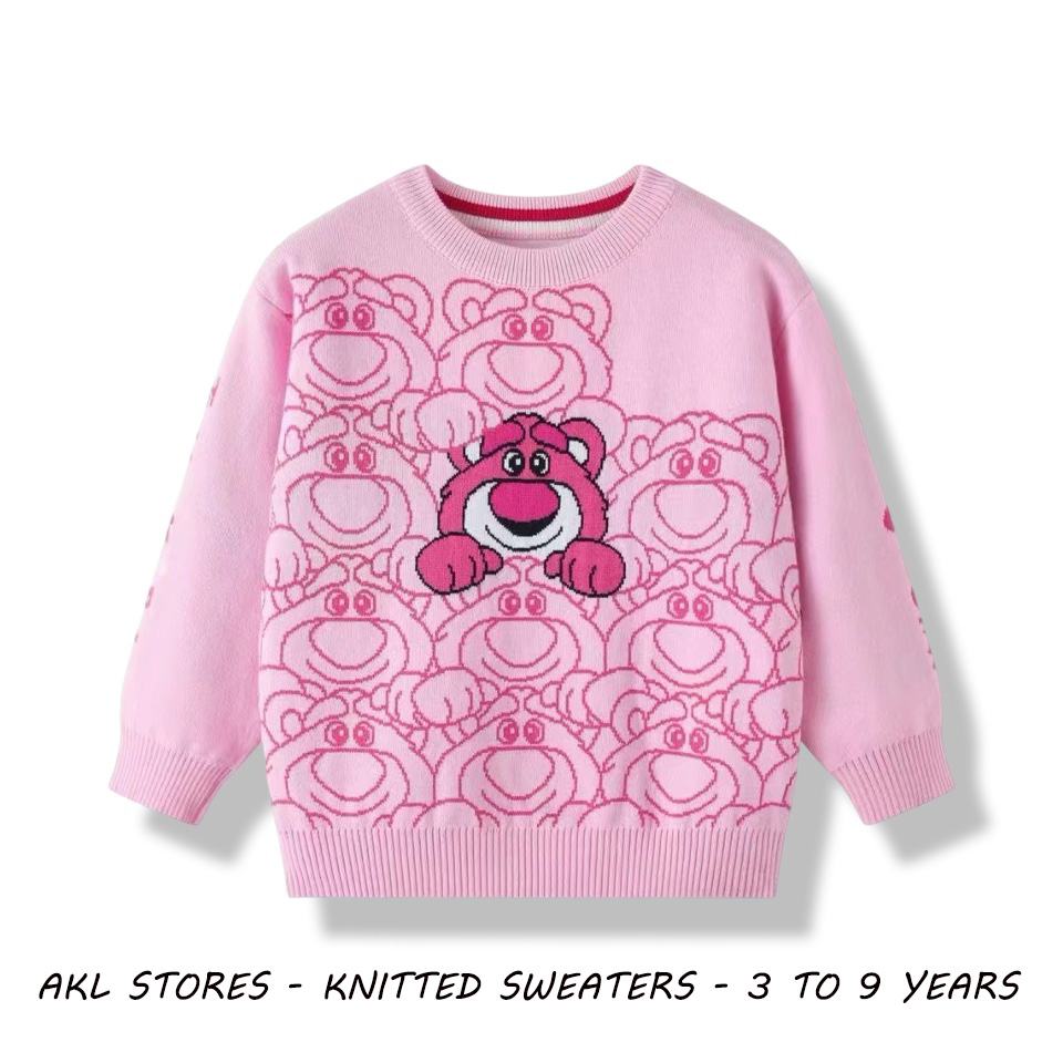 Knitted Sweaters Pink
