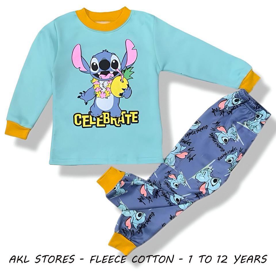 Fleece Cotton Pjs Stitch