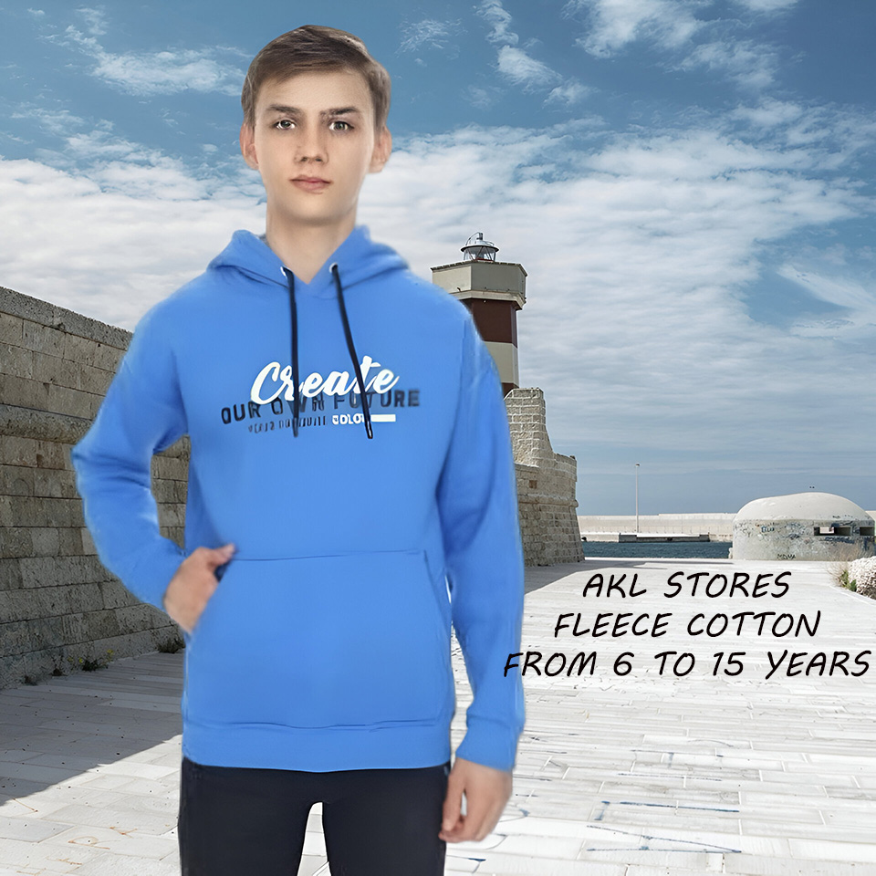 Fleece Hoodie Future