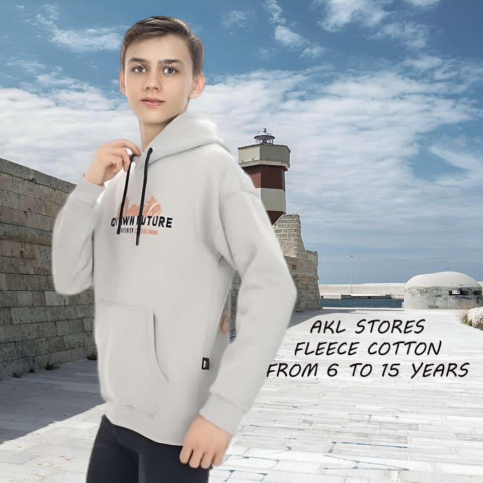 Fleece Hoodie Future