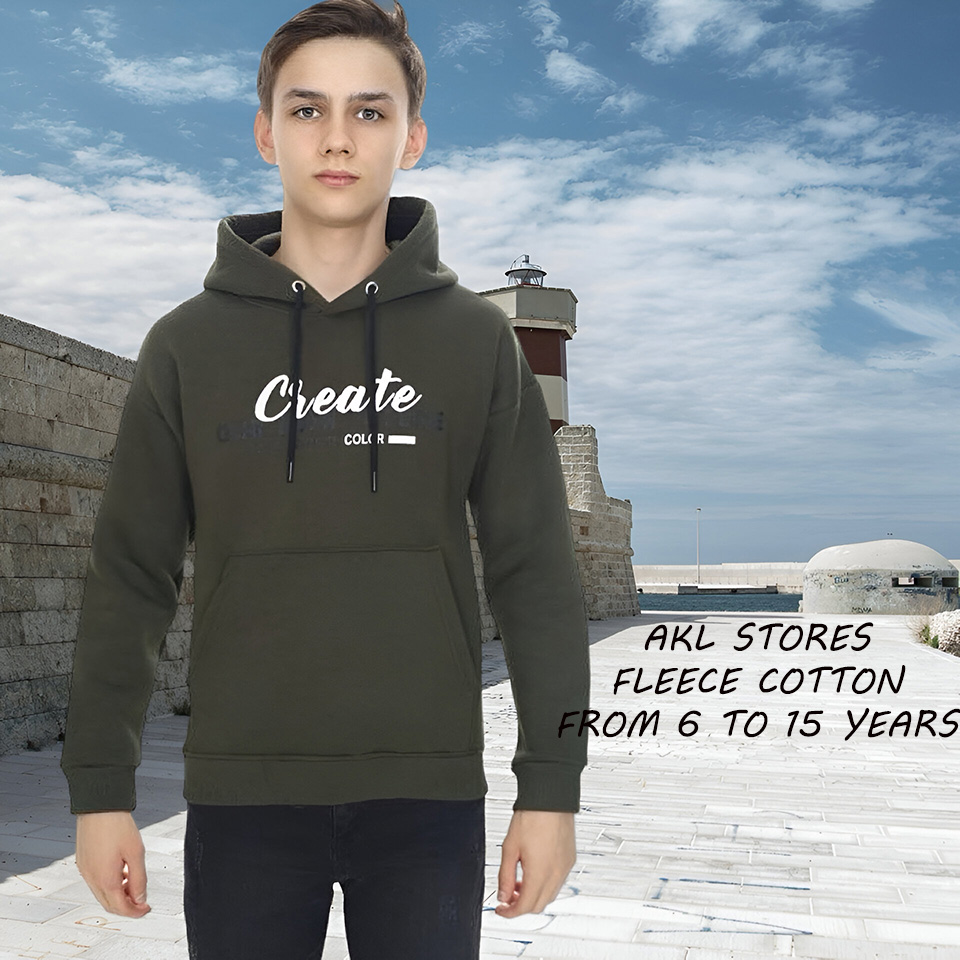 Fleece Hoodie Future