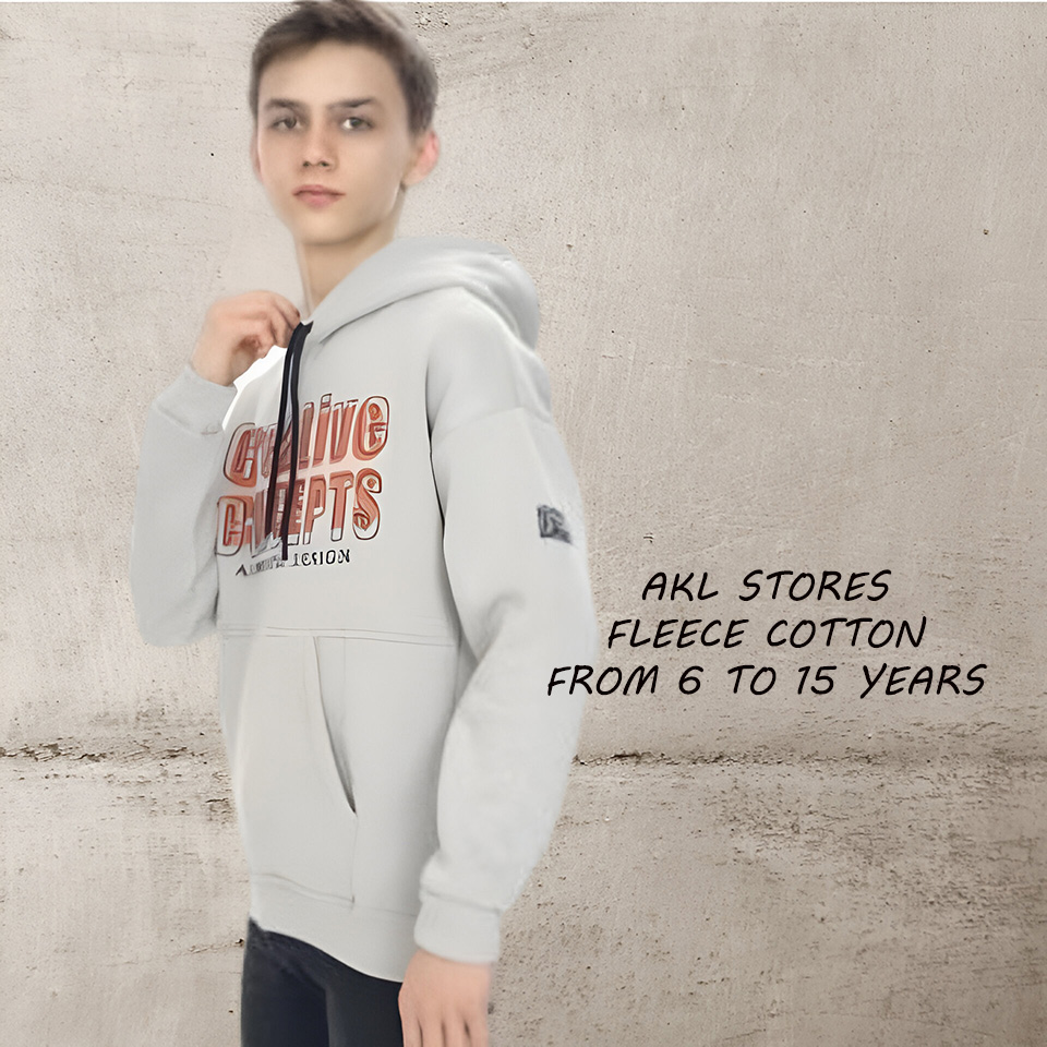 Fleece Hoodie Creative