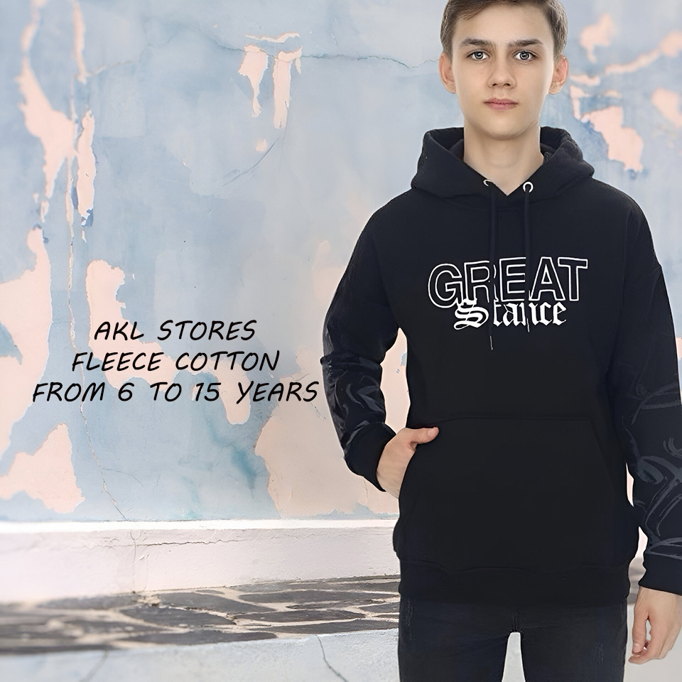 Fleece Hoodie Great