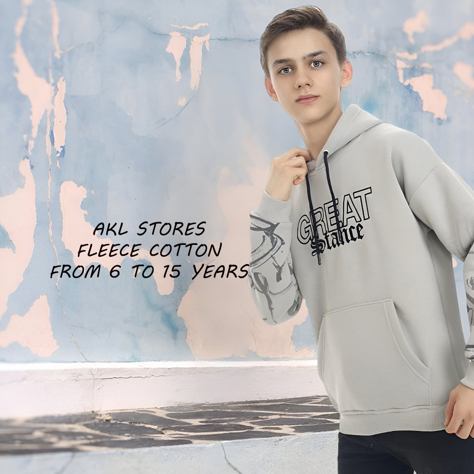 Fleece Hoodie Great