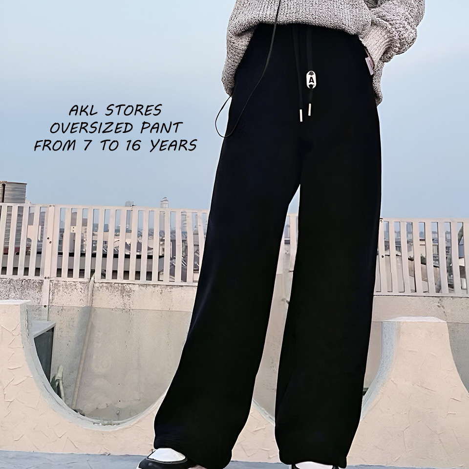 Oversized pant