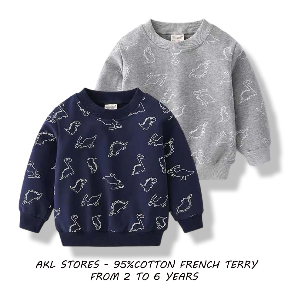 Tshirt Cotton Dino