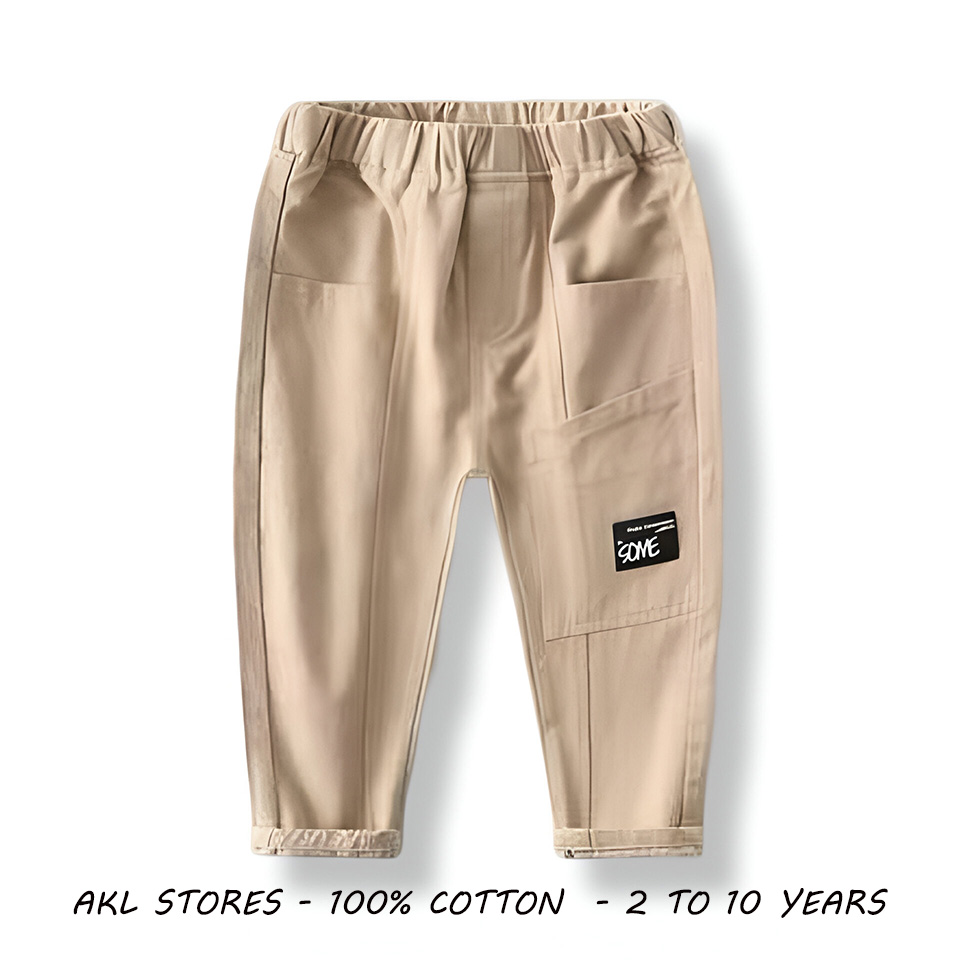 Kid's Pant - Beige