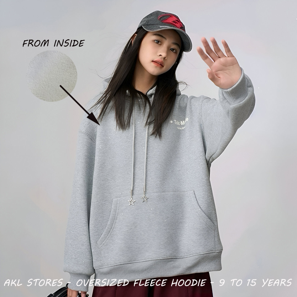 Padded hoodie