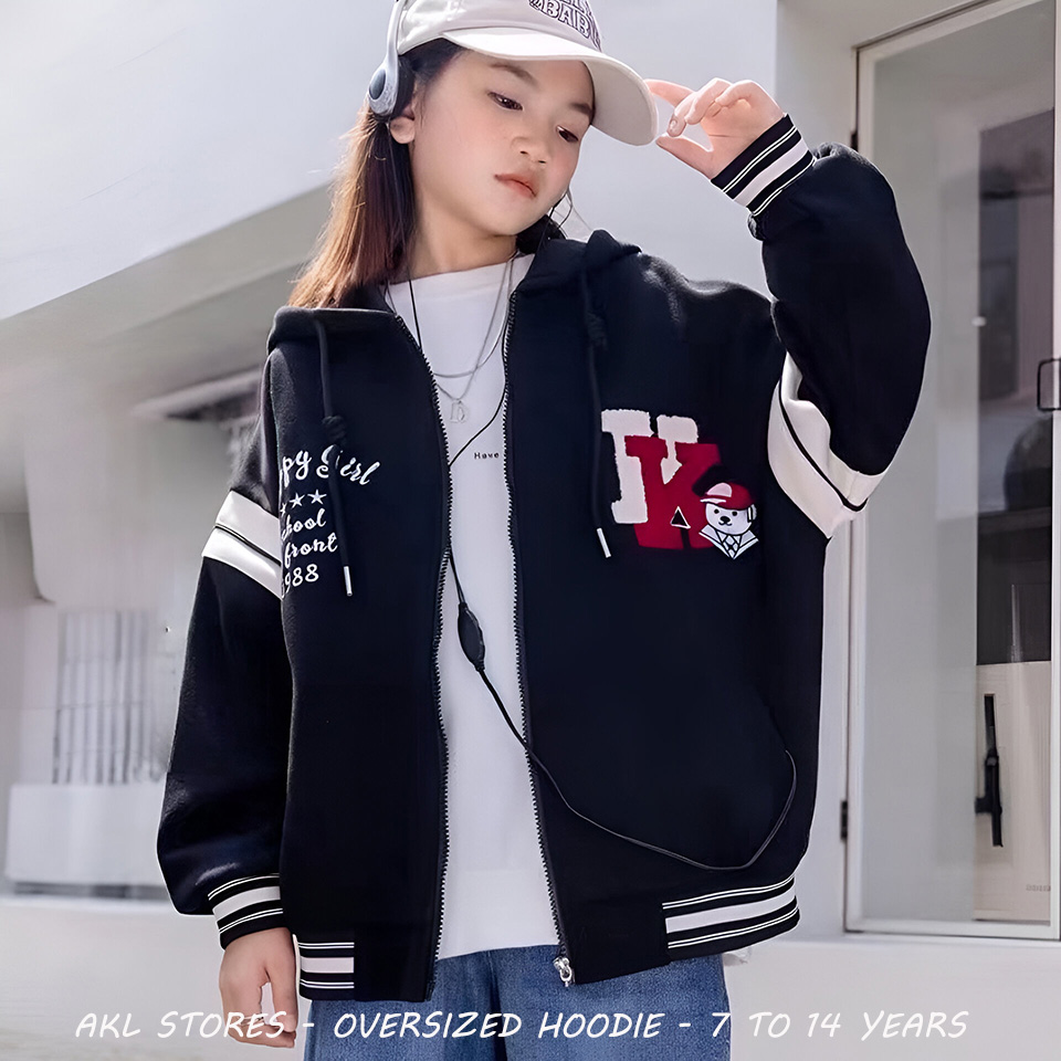 Padded hoodie