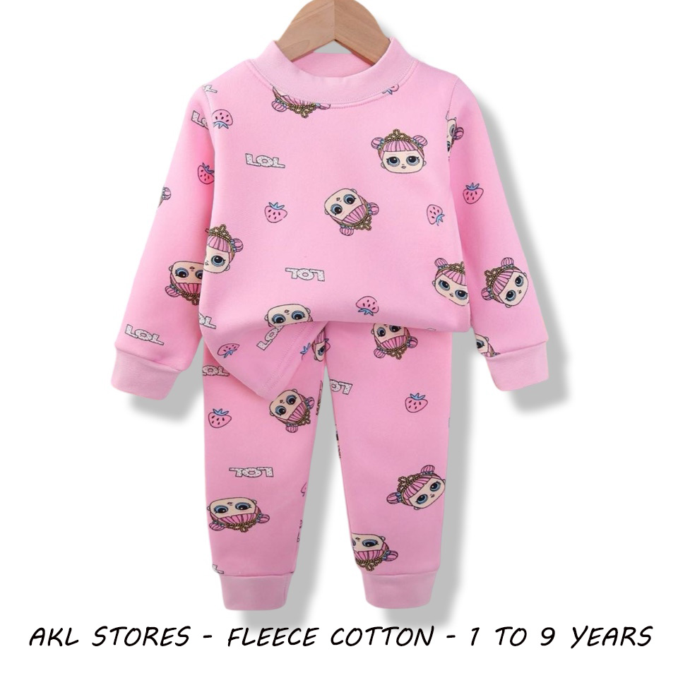 Fleece Cotton Pjs LoL