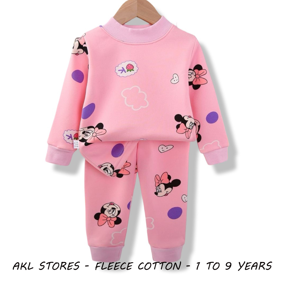 Fleece Cotton Pjs Mini