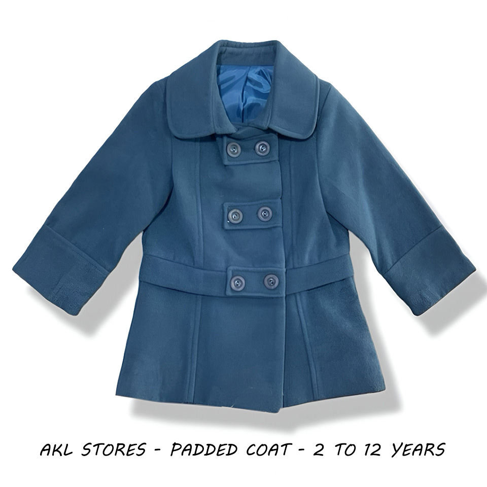 Girl Padded Coat