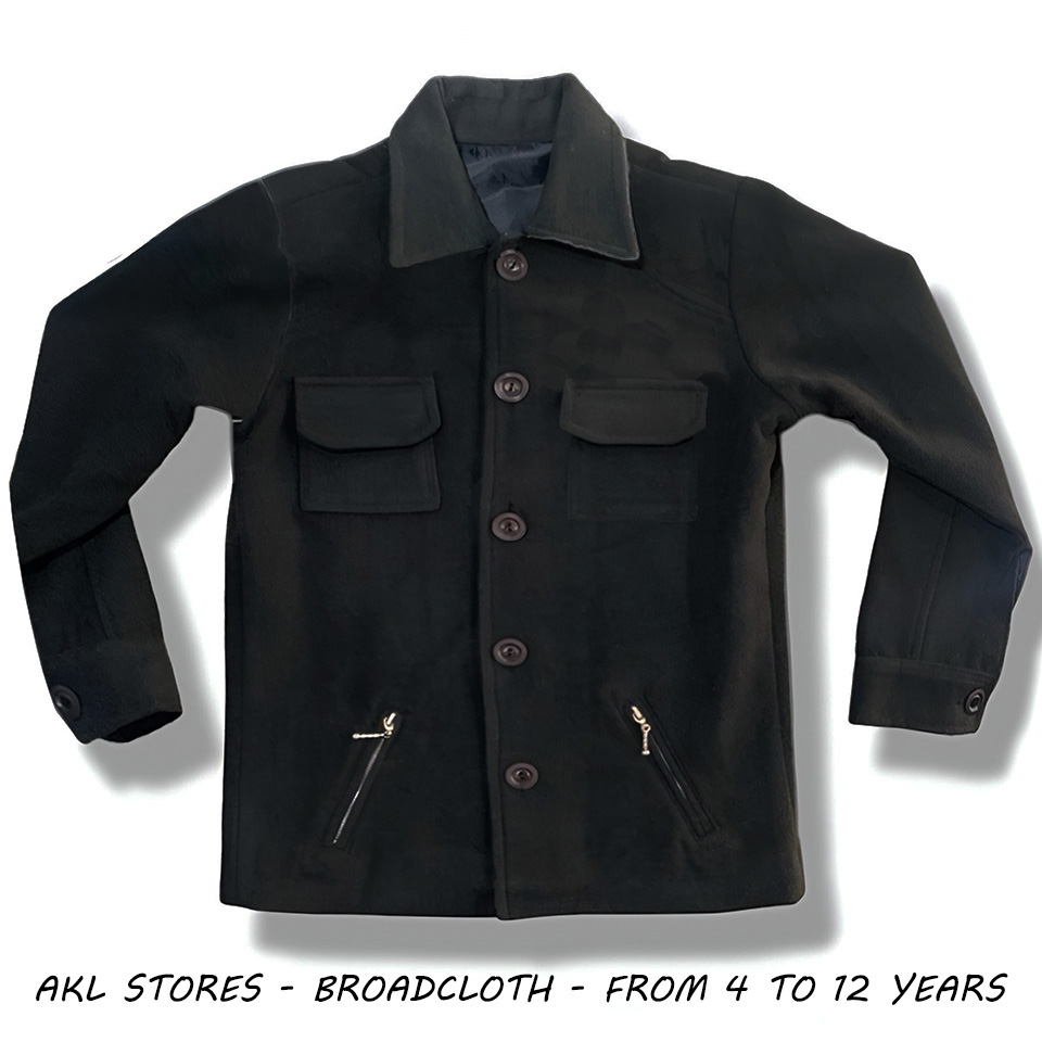 Kids' Broadcloth Jacket