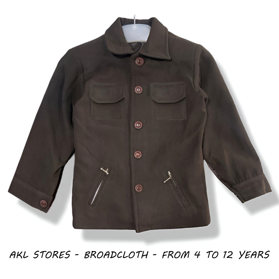 Kids' Broadcloth Jacket