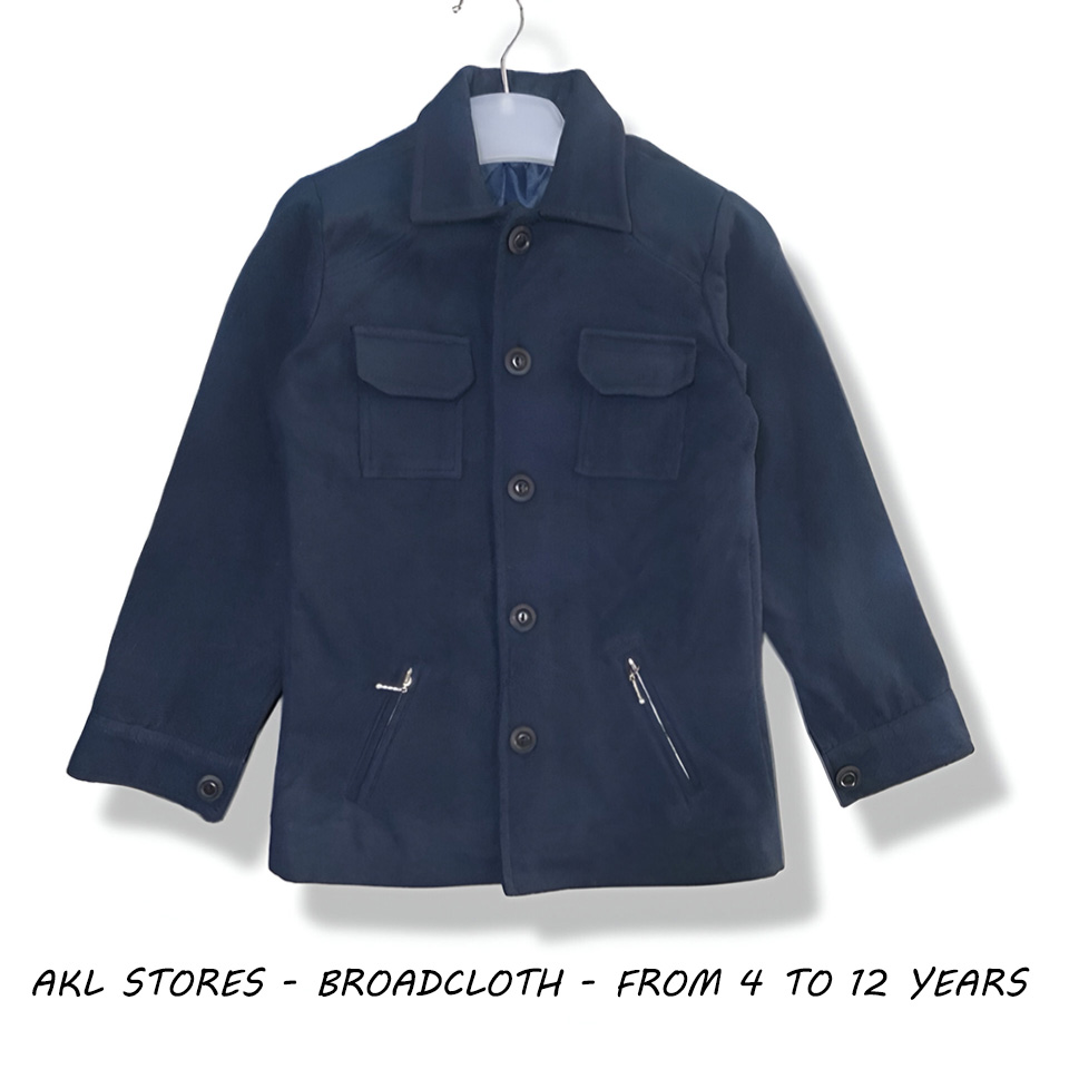 Kids' Broadcloth Jacket