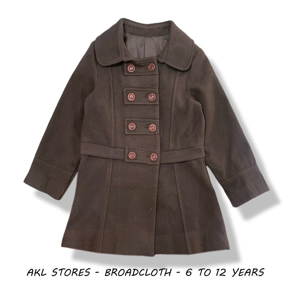 Girl Padded Coat