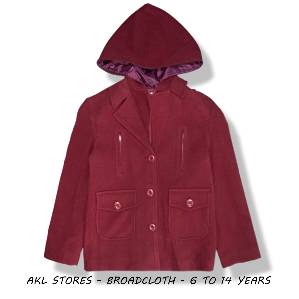 Kids' Broadcloth Jacket